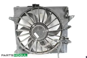 6w838c607a Jaguar 07-09 Xk Radiator Cooling Fan Motor Blade Mount Harness Assembly #2