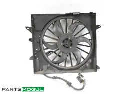6w838c607a Jaguar 07-09 Xk Radiator Cooling Fan Motor Blade Mount Harness Assembly #3