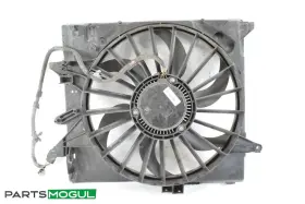 6w838c607a Jaguar 07-09 Xk Radiator Cooling Fan Motor Blade Mount Harness Assembly