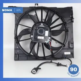8w83-8c607-af Jaguar 824.0567 10-21 X152 F-type Xk Engine Motor Radiator Cooling Fan Assembly Oem 85k #2