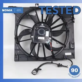 8w83-8c607-af Jaguar 824.0567 10-21 X152 F-type Xk Engine Motor Radiator Cooling Fan Assembly Oem 85k