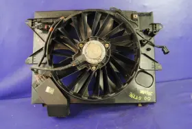 8240261 Jaguar 00-02 S-type 3.0 Cooling Radiator Fan Shroud Assembly Oem