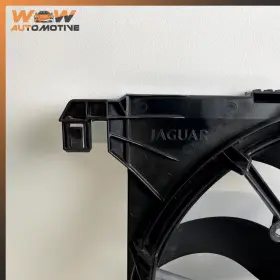 9w83-8c607-b Jaguar 10-19 Xf Xkr Xj Xjr Engine Cooling Radiator Fan With Shroud Oem #2 9w83-8c607-b Jaguar 10-19 Xf Xkr Xj Xjr Engine Cooling Radiator Fan With Shroud Oem #2