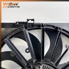 9w83-8c607-b Jaguar 10-19 Xf Xkr Xj Xjr Engine Cooling Radiator Fan With Shroud Oem #3 9w83-8c607-b Jaguar 10-19 Xf Xkr Xj Xjr Engine Cooling Radiator Fan With Shroud Oem #3