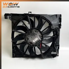 9w83-8c607-b Jaguar 10-19 Xf Xkr Xj Xjr Engine Cooling Radiator Fan With Shroud Oem 9w83-8c607-b Jaguar 10-19 Xf Xkr Xj Xjr Engine Cooling Radiator Fan With Shroud Oem