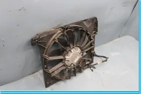 9w838c607bk Jaguar 10-19 Xj Xjl Engine Motor Radiator Cooling Fan Shroud Blade Assembly Oem #2