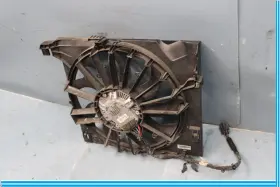 9w838c607bk Jaguar 10-19 Xj Xjl Engine Motor Radiator Cooling Fan Shroud Blade Assembly Oem #3