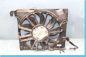 9w838c607bk Jaguar 10-19 Xj Xjl Engine Motor Radiator Cooling Fan Shroud Blade Assembly Oem