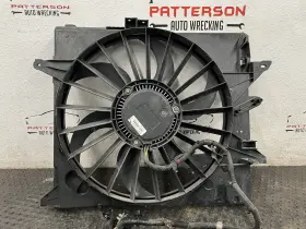 C2p9525 Jaguar 2009 Xf 4.2 Electric Cooling Radiator And Ac Condensor Fan Motor