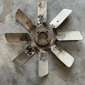 C7615 Jaguar Oem Xk140 Mk7 Mk8 Mk9 16 Inch Radiator Engine Fan 8 Blade Austin Healey #3