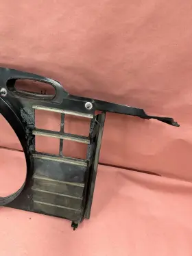 Cac5215 Jaguar Xjs 4.0l 6 Cylinder Cooling Fan Shroud Oem 139k Miles #3