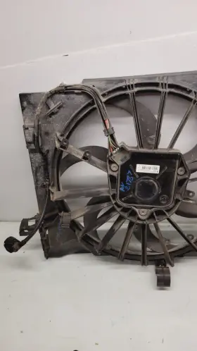 Cw93-8c607-aa Jaguar 2012-2015 Xf Cooling Fan Motor Assembly 500.0817.00 #2