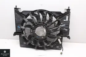 Gx738c607de Jaguar 17 2017 X760 Xe 2.0 Engine Radiator Cooling Fan Motor Shroud Oem 103023c