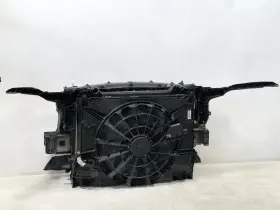 Hk83-17859-af Jaguar 17-23 F-pace Radiator Cooling Fan Shroud And Blade Motor Assembly Oem