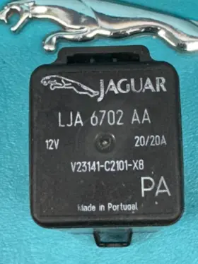 Lja6702aa Jaguar 97-02 Xk8 Xkr And 98-03 Xj8 Xj8l Xjr Vdp Cooling Fan Relay #2