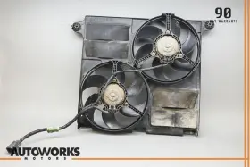Lnf3125aa Jaguar 98-03 Xjr Xj8 X308 4.0l Engine Radiator Cooling Fan Blade With Shroud Oem