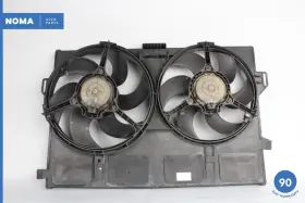 Mja4270ab Jaguar 97-02 Xk8 Xkr X100 4.0l Engine Radiator Cooling Fan Assembly Oem