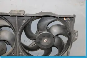 Mjb4270aa Jaguar 97-02 Xk8 Xkr X100 Engine Radiator Cooling Fan Shroud Assembly Oem #2