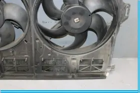 Mjb4270aa Jaguar 97-02 Xk8 Xkr X100 Engine Radiator Cooling Fan Shroud Assembly Oem #3