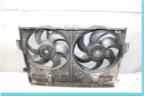 Mjb4270aa Jaguar 97-02 Xk8 Xkr X100 Engine Radiator Cooling Fan Shroud Assembly Oem