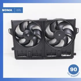 Mjb4270ab Jaguar 97-02 X100 Xk8 4.0 Engine Radiator Cooling Fan Assembly Oem 71k #2