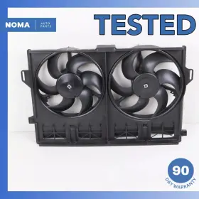 Mjb4270ab Jaguar 97-02 X100 Xk8 4.0 Engine Radiator Cooling Fan Assembly Oem 71k