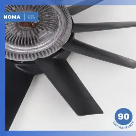 Nbc2215aa Jaguar 85-96 Xjs Series 3 Engine Motor Radiator Cooling Fan With Clutch Oem #2