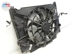 Hk83-8c607-ae Jaguar T4a30642 2017-18 F-pace Radiator Fan Engine Coolant Shroud Blade Motor 3.0l X761 #2