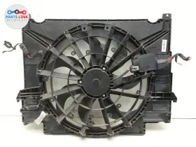 Hk83-8c607-ae Jaguar T4a30642 2017-18 F-pace Radiator Fan Engine Coolant Shroud Blade Motor 3.0l X761