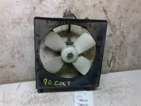 Colt100 Japanese Chrysler Radiator Fan Motor Assembly Fits 90-92 Colt
