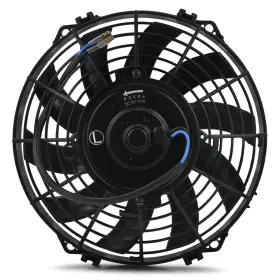 Kd4711 Jdmspeed 2 Pcs 9 Inch 12v Slim Fan Push Pull Electric Radiator Cooling Mount Kit