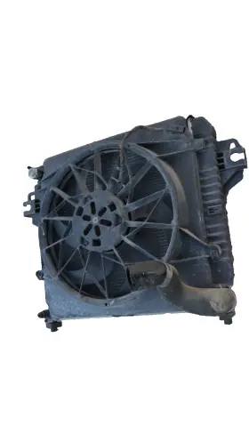 5183562aa Jeep 2006 Liberty 3.7l Automatic Radiator Engine Cooling Fan Assembly Set Oem