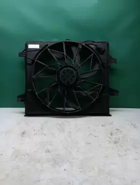 55037992ad Jeep 52014524ac 2014-2016 Cherokee 3.6l V6 Cooling Radiator Fan Motor Shroud Oem #2