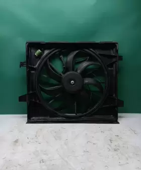 55037992ad Jeep 52014524ac 2014-2016 Cherokee 3.6l V6 Cooling Radiator Fan Motor Shroud Oem