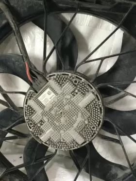 52014727ab Jeep 52014787ab 2014 Grand Cherokee Intercooler Cooling Fan Assembly Oem #3