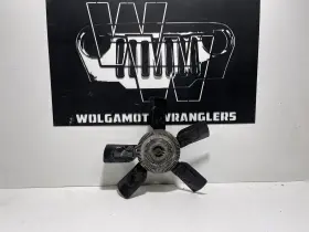 52027893 Jeep 4.0 6 Cylinder Wrangler Tj 00-06 Radiator Cooling Fan And Clutch Oem Cc4jj