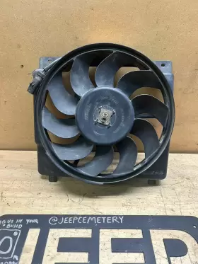 52028337ac Jeep 97-01 Cherokee Xj 4.0l Electric Cooling Fan Assembly 10 Blade #2