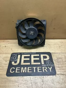 52028337ac Jeep 97-01 Cherokee Xj 4.0l Electric Cooling Fan Assembly 10 Blade