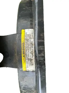 52079944ag Jeep 2003 Wrangler Tj 4 Cyl 2.4 Electric Cooling Fan Shroud Radiator Oem Mopar #2