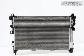 52081778 Jeep 2015-2018 Renegade 2.4l Engine Radiator With Ac Condenser And Shroud Fan Oem