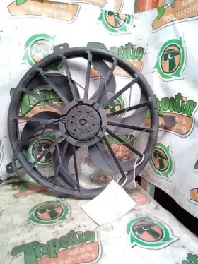 674-00760 Jeep Radiator Fan Motor Assembly Fits 02-04 Grand Cherokee 2968955