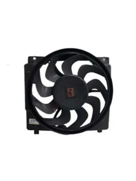 674-00782 Jeep Radiator Fan Motor Assembly 6-242 Lhd Fits 97-01 Cherokee 586146