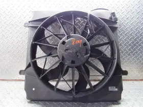 674-01098 Jeep 04-05 Liberty Radiator Engine Cooling Fan 2 Pin Connector 3.7l Standard