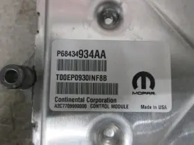 674.am8222 Jeep 20-24 Grand Cherokee Durango V8 Oem Ecm Engine Control Module 68434934 #2