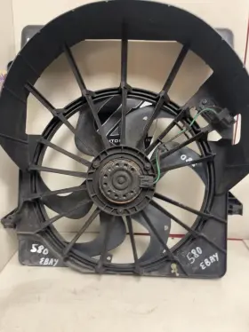 68033228aa Jeep 2008-2012 Liberty 3.7l Electric Cooling Motor Fan Clutch Blade And Shroud Oem