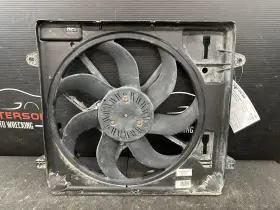 68143894aa Jeep 12-18 Wrangler 3.6 Electric Cooling Radiator And A/c Condensor Fan Motor 10895520 #2