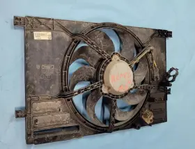 68247205aa Jeep Electric Radiator Cooling Fan 52121670 - 2015-2018 Renegade 2.4l Oem