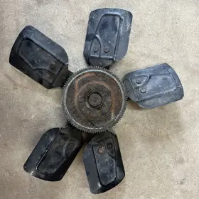 H-3237182 Jeep 1987-1990 Yj Wrangler Six Cylinder Cooling Clutch Fan With 4.2 258
