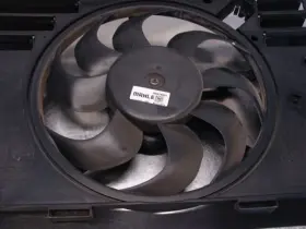 Hn628001 Jeep Renegade Latitude 2.4l Engine Radiator Fan 82k Mi 15 16 17 18 #2