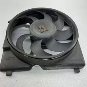 52028421 Jeep Oem 97-01 Cherokee Xj 4.0 8 - Blade Electric Cooling Fan Assembly Genuine #2
